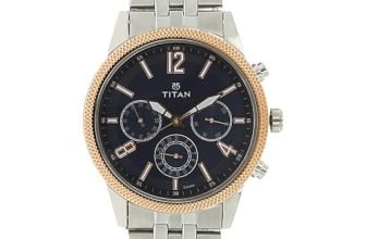 Titan Neo Analog Blue Dial Men’s Watch-NM1734KM01 / NL1734KM01/NP1734KM01