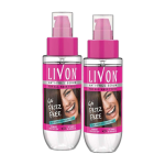 LIVON Hair Serum For Smooth, Frizz free & Glossy Hair(200 ml)