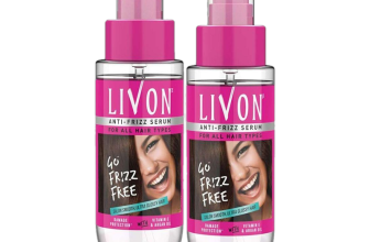 LIVON Hair Serum For Smooth, Frizz free & Glossy Hair(200 ml)