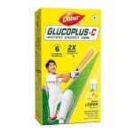 Dabur Glucoplus C Instant Powder Energy Glucose (LemonFlavour) – 1kg | Replenishes Energy with 6 Added Vitamins and Minerals | 20% More Glucose In Every Sip | Vitamin C and Zinc Helps Boost Immunity | Calcium, Phosphorus and Vitamin K Support Bone Health