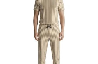Dollar Men Co-Ord Set | Polyester Trackpants + T-Shirt | Regular Fit, Quick Dry & Breathable | Gym, Casual & Sportswear | Pack of 1