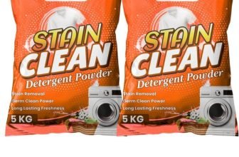 Brono Rapid Wash Detergent Powder | Deep Clean | No Residue Left | PK1PK1 Detergent Powder (Multi)(10 kg)