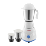 Lifelong Power Pro 500 W Mixer Grinder(Power Pro – LLMG20 | 3 Jars | Blue)