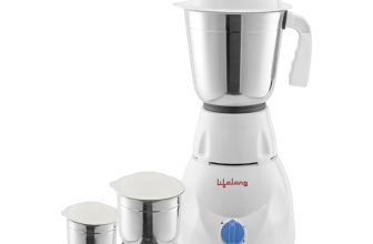 Lifelong Power Pro 500 W Mixer Grinder(Power Pro – LLMG20 | 3 Jars | Blue)