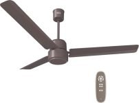 Reo by Havells Unnovate|Remote Controlled|Reverse Rotation Mode| Timer Setting| Low Noise with 2 Year Warranty BLDC Motor 1200 mm Ceiling Fan(5 Star | Cocoa Brown | Pack of 1)