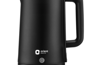 Orient Electric EKDH15BP Durahot Cool Touch Electric Kettle(1.5 L, Black)