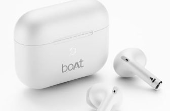boAt 2026 Launch Airdopes Joy v2, 35H Battery, Pocketable Design, ASAP™ Charge, 13mm Drivers, Easy Touch Controls, ENx™ Tech, IWP™ & App Support TWS Bluetooth Earbuds with mic (Cloud White)
