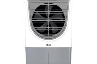 Havells Altima 70 L Desert Air Cooler for Home/Office|Powerful Air-Delivery|Bacteria Shield Honeycomb Pads|Ice Chamber|Front Wheels with brakes|Double Ball Bearing Motor|Inverter Compatible