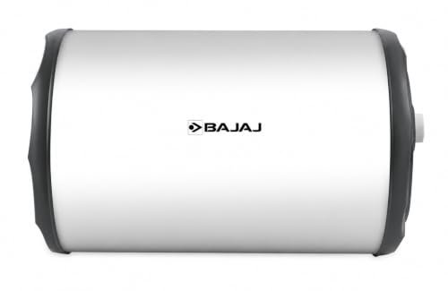 Bajaj Majesty Pro Horizontal Geyser 15 L (Center pipe)| Glassline coated tank | Shock resistant body | Warranty: 7 Yr Tank, 2 Yr Comprehensive | BEE Rating 4 Star | Suitable for low ceiling heights