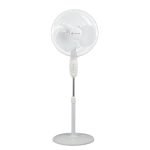 SINGER Brissa 31 High Air Delivery Pedestal Fan | 60W Power Saving | 100% Copper Motor | 75 CMM Air Flow | Silent Operation | Adjustable Height | 2 Years Warranty | ISI Certified