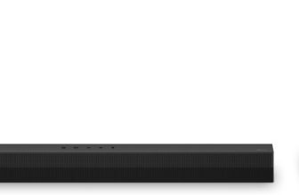 LG S40T, WOW Interface, AI Sound Pro, Dolby Digital, Immersive Surround Sound 300 W Bluetooth Soundbar(Black, 2.1 Channel)