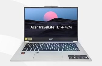 acer AMD Ryzen 7 7730U Processor, 16GB DDR4 RAM, 512 GB SSD, Full HD IPS, 14”/35.56 cm, Windows 11 Home, Silver, 1.38 kg, TL14-42M, Backlit KB, Fingerprint Reader,TravelLite Business Laptop