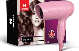 HAVELLS GHPDDABPPK00 Hair Dryer(1000 W, Peach)