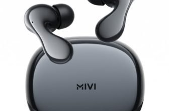 Mivi SuperPods Immersio Pro [New Launch] Quad Mic ANC Earbuds Dolby Audio