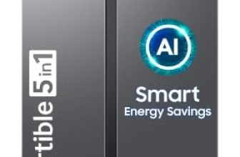 Samsung 653 L, 3 Star, Frost Free, Double Door, Convertible 5-in-1 Digital Inverter, Side By Side AI Enabled Smart Refrigerator with WiFi (RS76CG8003S9HL, Silver, Refined Inox)