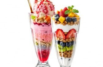 CELLO Falooda Glass Set of 2 Pcs 300ml, Transparent | Freezer & Fridge Safe, Leadfree Dishwasher Safe Toughened Crystal Clear Glasses Set for Drinking Juice Milkshake Cocktail Mocktail Coldrinks Soda