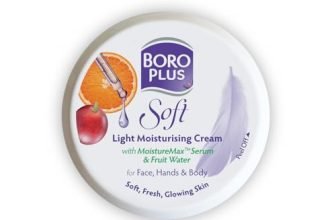 BoroPlus Soft Light Moisturising Cream|Light & Non-sticky|Provides 24 hour moisturisation | For Soft Fresh Skin 300 ml
