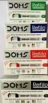 DOMS White Board Marker (Set of 40, Blue, Black, Red, Green) (Set of 4, Black, Blue, Red, Green)