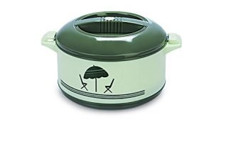 Cello Chef Casserole, 2 litres, Green, Plastic