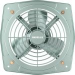 Havells Ventil Air DSP 230mm Exhaust Fan | Strong Air Suction, Rust Proof Body |Suitable for Bathroom, Kitchen, and Office| Warranty: 2 Years | (Pack of 1, Pista Green)