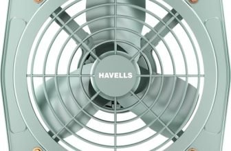 Havells Ventil Air DSP 230mm Exhaust Fan | Strong Air Suction, Rust Proof Body |Suitable for Bathroom, Kitchen, and Office| Warranty: 2 Years | (Pack of 1, Pista Green)