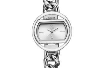 Fastrack Vyb Spotlight with Quartz Analog Silver Dial Silver Brass Strap Watch for Women – FV60146SM01W