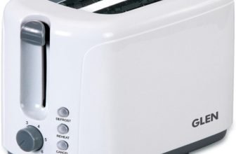 Glen SA-3019 750 W Pop Up Toaster(White)