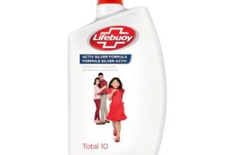 Lifebuoy Body Wash Total10, 1l | Advanced Germ Protection And Cleanliness