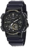 Casio Youth-Combination Analog-Digital Black Dial Men’s Watch – AEQ-110W-2AVDF (AD208)