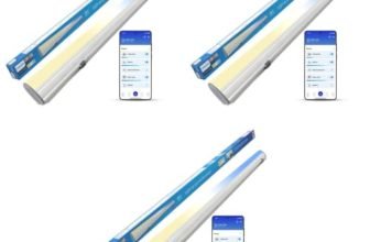 PHILIPS Smart Wi-Fi LED Batten 24-Watt WiZ Connected (Pack of 3) (Shades of White + Tuneable + Dimmable + Pre-Set Modes) (Compatible with Amazon Alexa and Google Assistant)