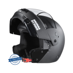 STUDDS NINJA PASTEL PLAIN FULL FACE – MATT. BLACK- XL Motorsports Helmet(Matt Black)
