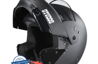 STUDDS NINJA PASTEL PLAIN FULL FACE – MATT. BLACK- XL Motorsports Helmet(Matt Black)