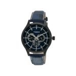 TIMEX Round 43mm Blue Dial Analog Men Watch – TW000T312