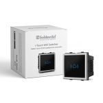 Goldmedal Nixon 2 Module I-Touch Bell Push Switch, White