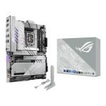 ASUS Intel ROG Maximus Z890 Apex ATX Motherboard, DDR5, PCIe 5.0, WiFi 7, AI Overclocking, 24+1+2+2 Power Stages, Six M.2 Slots, Q-Release PCIe Slot