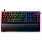 Razer Huntsman V2 Analog Gaming Keyboard Analog Optical Switches, Powered Chroma RGB Full Siz Black – RZ03-03610100-R3M1