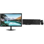 ZEBRONICS Zeb-V19Hd 18.5 Inch (46.99 Cm) Led Monitor with Supporting Hdmi, Vga Input, Hd 1366 X 768