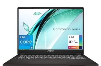 MSI Commercial 14 H, Intel 13th Gen. i5 13500H,36CM Laptop(16GB/1TB NVMe SSD/Windows 11 Pro/Iris Xe/Solid Gray/1.6Kg), A13MG vPro-069IN