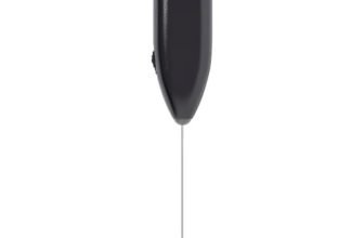 Ikea TSSP Milk-frother, Black (Length: 20 cm)