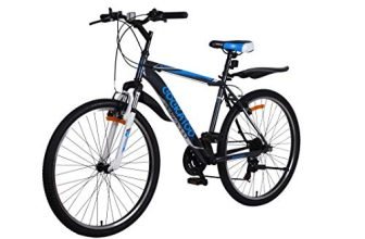 Cockatoo CBC-04 Elite Series 26T & 21 Speed Carbon Steel Mountain Bike,Cycle