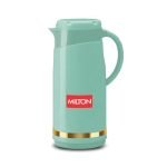 Milton Renova 1500 Water Jug, PU Insulated Inner Stainless Steel Hot & Cold Jug, BPA Free, Leak Proof, 1.3 L, Light Green, Ideal for Tea, Coffee, Water, Hot Beverages