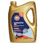 Gulf ULTRASYNTH GDI 5W30 API SP, ILSAC GF-6A | Developed for Petrol, E20 & CNG Passenger Cars | 4 Wheeler Full-Synthetic Engine Oil [5 L]- Pack of 1