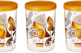 Aristo Storewell203 Plastic Storage Container- 1950 ML (3 pcs Set) (12.9(D) x 19cm)