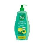 Nyle Naturals Dryness Hydration Shampoo, with Tulsi, Amla and Aloe Vera, Gentle & Soft Shampoo, pH Balanced and Paraben Free, For Men & Women, 800ml