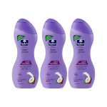Parachute Advansed Deep Nourish Body Lotion, With Pure Coconut Milk, 72h Moisturization 250ml x 3(750 ml)
