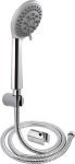 Prestige 5 Gear ABS Hand with SS Tube 1.5M and Hook Shower Head