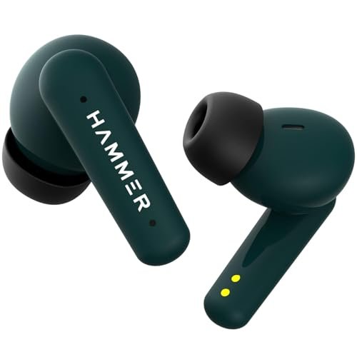 boAt Rockerz 371, 40mm Drivers, 50hrs Battery, 60ms Low Latency, ENx Tech, BT v5.4, Foldable Cups, Voice Assistant, Bluetooth Headphones, Wireless Headphone with Mic (Sage Green)