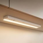 wipro Garnet Motion Sensor Cabinet Light SL1 | 3 Color Modes-Warm, Neutral, Cool White | Auto On/Off Lights for Kitchen, Wardrobe & Shelf | Magnetic Stick On| Wireless| 4*AAA Batteries Required |Pk 1