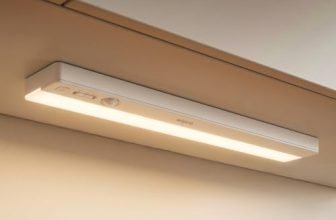 wipro Garnet Motion Sensor Cabinet Light SL1 | 3 Color Modes-Warm, Neutral, Cool White | Auto On/Off Lights for Kitchen, Wardrobe & Shelf | Magnetic Stick On| Wireless| 4*AAA Batteries Required |Pk 1