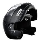 Studds RSINC Ninja Pastel Plain Full Face Helmet- Black (Xl)